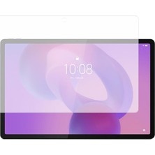 Lenovo Ideapad Pro 2025 TB375FC 12.7 Inch Tablet ile Uyumlu Tempered Glass Cam Koruma - AL8101