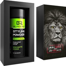 & Red Saç Şekillendirici Toz Wax Hacimli ve Yarı Mat Görünüm - Semi Matte Toz Wax - 20G