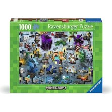 1000 Parçalı Puzzle Minecraft, Yapboz