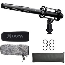 BY-BM6060L Profesyonel Shotgun Mikrofon