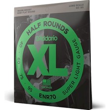 ENR70 Bass Xl Nickel Saitensatz 0,10 cm - 0,24 cm (.040 - .095 Zoll)