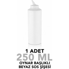 ZTF GLOBAL TRADE 180 Derece Dönebilen Oynar Başlıklı Fişek Uçlu Sosluk,yağlık,sos Şişesi,sos Kabı,ketçap Şişesi,mayonez Şişesi,hardal Şişesi,yağ Şişesi,sos Kabı,saklama Kabı
