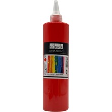 Akrik Boya 500 ml Vermiyon