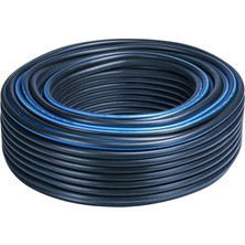 Metre Termo Kauçuklu Bahçe Hortumu Dayanıklı 3 Katlı Sağlam Su Sulama Yıkama Hortum 12.5 mm 1/2"