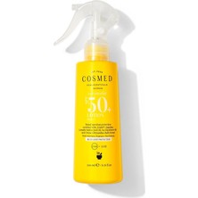 Tüm Cilt Tipleri Için Aile Boy Yüz ve Vücut Sprey Güneş Kremi SPF50