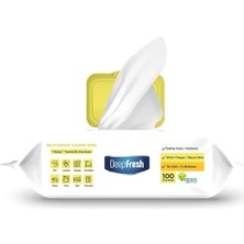 Bemy Ticaret Fresh Iz Bırakmaz Yüzey Temizlik Havlusu Limon 100 Yaprak