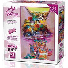 Games 1000 Parça Balıkçılar Serisi Iı Puzzle