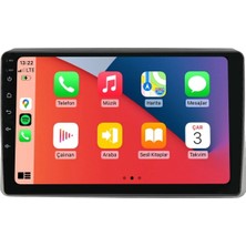 Vexon MU2311 Renault Master 2019-2022 4+32GB Android Multimedya Teyp Yasaya Uygun