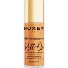 Huile Prodigieuse Or Altın Parıltılı Çok Amaçlı Kuru Yağ Roll-On 60 ml