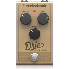 Electronic Drip Spring Reverb Efekt Pedalı