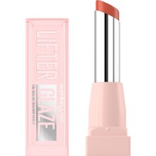 New York Lifter Glaze Shea Yağı ve Hyalüronik Asit Içeren Renkli Dudak Balmı - 06 Caramel Glow