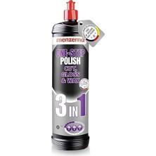 3'ü 1 Arada Tek Adım Cila - Orta Kesim Cila - Çok Parlak Kaplama ve Mühür Bir Arada (34 Oz)