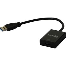 Q UHD USB 3.0 To HDMI Çevirici