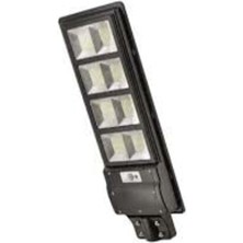 300W Beyaz Sensörlü Solar LED Sokak Armatürü