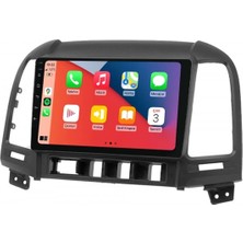 Vexon PR50012 Hyundai Santa Fe 2006 201 2 4+32GB Android Multimedya Teyp Yasaya Uygun
