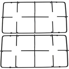 Kumtel & Luxell Ocak Izgarası 2 Adet - 45 x 22.5 cm