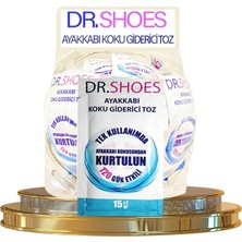 10 Adet Ayak Koku Giderici - Ayakkabı Koku Giderici Toz 120 Gün Etkili - Dr.shoes ile Ayak Kokusuna Elveda Deyin