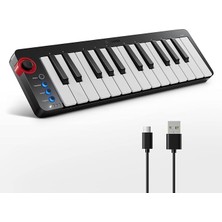 N-25 Portable Mıdı Klavye