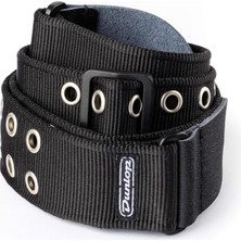 Dunlop Gitar Askısı - Gromet Siyah