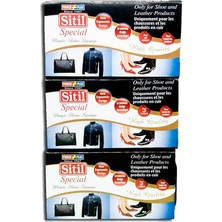 Evalı Parlatıcı Sünger 3lü Ekopack