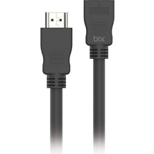 NHD03 4K@60Hz Yüksek Hızlı HDMI & Ethernet Kablosu, 18GBPS Veri Aktarım Hızı, HDMI 2.0, Full Hd 3D Ready Teknolojisi, Pvc Kaplama, Bilgisayar Monitörü, UHD Tv, Ps5, Ps4 Uyumlu 3 Metre Kablo