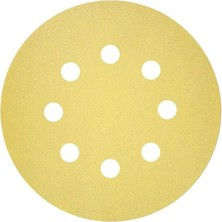 C450 125 mm 120 Kum 8 Delikli Boschone Zımpara