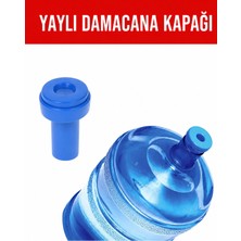 Arkhelais Damacana Kapağı - Yaylı Damacana Kapağı - Su Sebili Aparatı - Damacana Musluğu Plastik Kapak