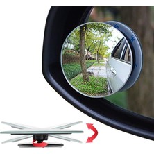 Kör Nokta Aynası 360 Derece Hareketli 2 Adet
