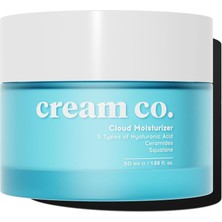 Co. Cloud Moisturizer, Hassas Ciltler Için Nemlendirici Yüz Kremi, 50 ml
