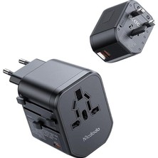 CP-3471 Priz Dönüştürücü - Universal Seyahat Adaptörü