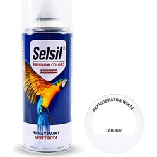Rainbow 400 ml Sprey Boya Refrıgarator Whi