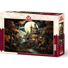 Puzzle Rokoko Mimarisi 2000 Parça Puzzle