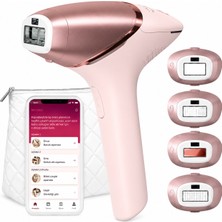 Philips Lumea Ipl Hair Removal 9900 BRP958(KABLOLU/KABLOSUZ),LAZER Epilasyon Cihazı 4 Akıllı Başlık,(Çanta Hediyeli)