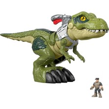 Price Jurassic World GBN14 - Imaginext Hungry T-Rex, Çok Renkli, 3 Yaş Için Dinozor Oyuncak