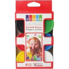 Parmak Boyası 30ML 6 Renk