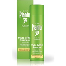 Plantur 39 Boyalı Saçlar Için Kafein Şampuanı 250 ml