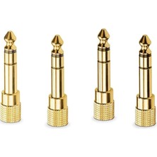 Hja-4, Yüksek Kaliteli 3.5 mm <-> 1/4" Trs Jack Dönüştürücü