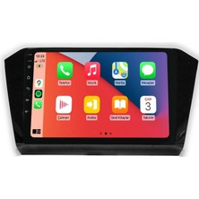 Vexon KH5699 Volkswagen Passat B8 4+32GB Android Multimedya Teyp Yasaya Uygun