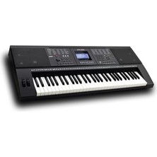 JTK-3550 61 Tuş Hassasiyetli Elekronik Org, Siyah