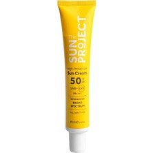 Sun Project Yüksek Korumalı Hibrit Güneş Kremi High Protection Hybrid Sun Cream 50+ Spf Pa++++ 40 ml