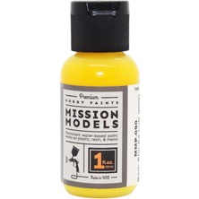 Models MMP-090 Sarı Sarı Rlm 04 Hava Wwıı Akrilik Boya 1 Oz (30 Ml)