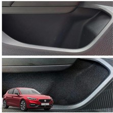 Design Seat Leon Mk4 Konfor Seti̇ Eşya Saklama Cepleri Için Kumaş Kaplama Ses Izolasyon Amaçli Ürün (Donanım "style")