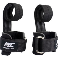 Big Grip Pro Lifting Straps Siyah