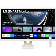 32SR50F-W Webos Özellikli 31.5" Full Hd IPS Akıllı Monitör