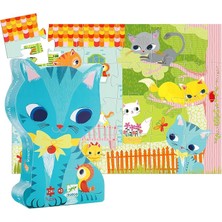 Dekoratif Puzzle 24 Parça/pachat And His Friends