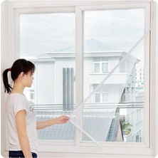 Bantlı Yapışkanlı 100CM x 150CM Kesilebilir Pencere Sinekliği