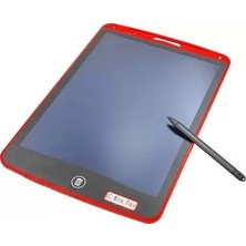 2024 LCD 8.5 Inç Grafik Yazı Çizim Tableti Kalemli Çocuk Yazı Tahtası Dijital Writting Tablet Kırmızı 1 Adet [pil Dahil]