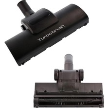 Philips, Bosch, Arçelik Elektrikli Süpürge Için Turbo Fırça, Emici Başlık, 35MM
