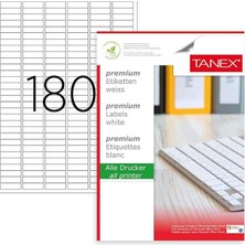 TW-2060 Lazer Etiket