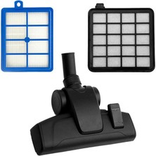 Samsung ile Uyumlu VC07R302MVB Süpürge Yer Başlığı, Süpürücü ve Hepa Fiiltre Seti